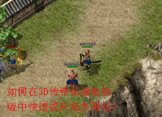 如何在3D传奇私服电脑版中快速提升角色等级? 如何在3D传奇私服电脑版中快速提升角色等级?