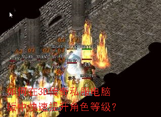 �����3D����˽�����԰��п���������ɫ�ȼ���