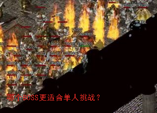 哪个BOSS更适合单人挑战? 哪个BOSS更适合单人挑战?