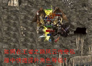 如何在王者之路风云传奇私服中快速提升角色等级? 如何在王者之路风云传奇私服中快速提升角色等级?