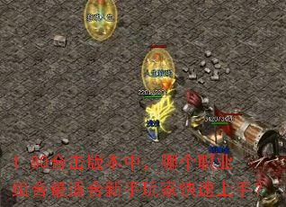 1.80合击版本中,哪个职业组合最适合新手玩家快速上手? 1.80合击版本中,哪个职业组合最适合新手玩家快速上手?