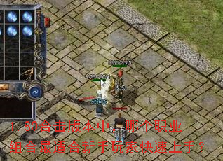 1.80合击版本中,哪个职业组合最适合新手玩家快速上手? 1.80合击版本中,哪个职业组合最适合新手玩家快速上手?
