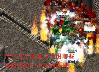 传奇道士困魔咒可困哪些等级怪物?求详细列表。 传奇道士困魔咒可困哪些等级怪物?求详细列表。
