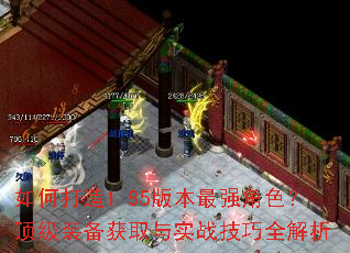 如何打造1.85版本最强角色?顶级装备获取与实战技巧全解析 如何打造1.85版本最强角色?顶级装备获取与实战技巧全解析