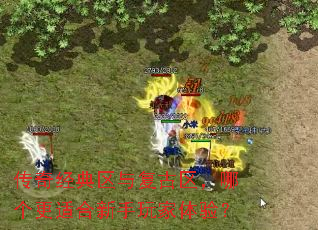 传奇经典区与复古区,哪个更适合新手玩家体验? 传奇经典区与复古区,哪个更适合新手玩家体验?