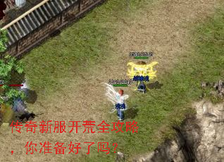 传奇新服开荒全攻略,你准备好了吗? 传奇新服开荒全攻略,你准备好了吗?