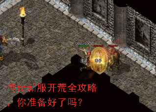 传奇新服开荒全攻略,你准备好了吗? 传奇新服开荒全攻略,你准备好了吗?