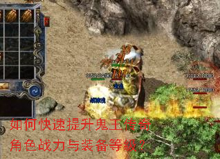 如何快速提升鬼王传奇角色战力与装备等级? 如何快速提升鬼王传奇角色战力与装备等级?