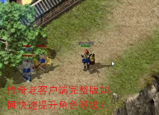 传奇老客户端完整版如何快速提升角色等级? 传奇老客户端完整版如何快速提升角色等级?