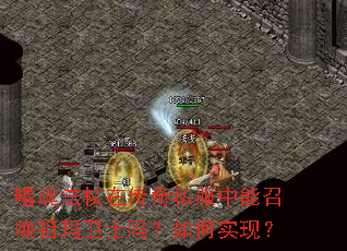 嗜魂法杖在传奇私服中能召唤祖玛卫士吗?如何实现? 嗜魂法杖在传奇私服中能召唤祖玛卫士吗?如何实现?