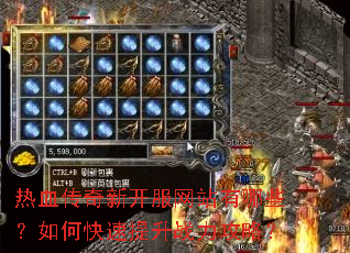 热血传奇新开服网站有哪些?如何快速提升战力攻略? 热血传奇新开服网站有哪些?如何快速提升战力攻略?