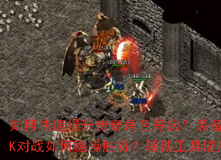 如何快速提升传奇角色等级?装备获取有哪些技巧?PK对战如何稳操胜券?辅助工具使用是否安全高效? 如何快速提升传奇角色等级?装备获取有哪些技巧?PK对战如何稳操胜券?辅助工具使用是否安全高效?