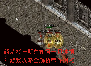 颜楚杉与靳东如何一见钟情?游戏攻略全解析带你揭秘 颜楚杉与靳东如何一见钟情?游戏攻略全解析带你揭秘