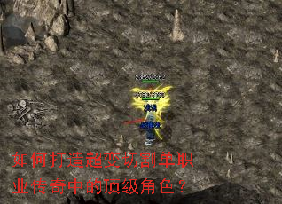 如何打造超变切割单职业传奇中的顶级角色? 如何打造超变切割单职业传奇中的顶级角色?