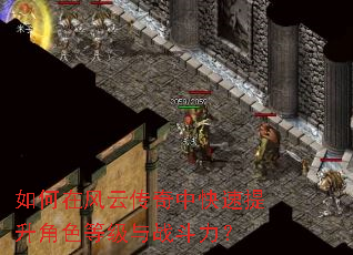 如何在风云传奇中快速提升角色等级与战斗力? 如何在风云传奇中快速提升角色等级与战斗力?