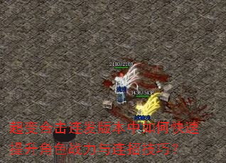 超变合击连发版本中如何快速提升角色战力与连招技巧? 超变合击连发版本中如何快速提升角色战力与连招技巧?