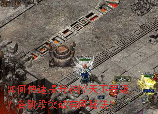 如何快速提升神控天下等级?各阶段突破有何秘诀? 如何快速提升神控天下等级?各阶段突破有何秘诀?