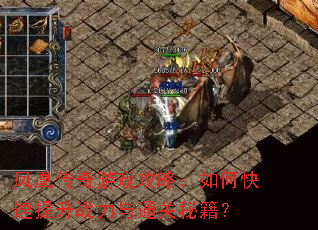 凤凰传奇游戏攻略:如何快速提升战力与通关秘籍? 凤凰传奇游戏攻略:如何快速提升战力与通关秘籍?