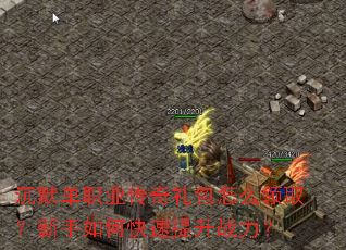 沉默单职业传奇礼包怎么领取?新手如何快速提升战力? 沉默单职业传奇礼包怎么领取?新手如何快速提升战力?