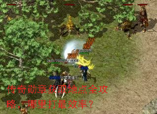 传奇勋章获取地点全攻略,哪里打最效率? 传奇勋章获取地点全攻略,哪里打最效率?