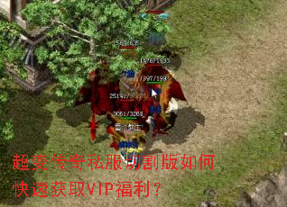 超变传奇私服切割版如何快速获取VIP福利? 超变传奇私服切割版如何快速获取VIP福利?