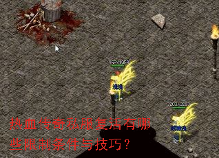 热血传奇私服复活有哪些限制条件与技巧? 热血传奇私服复活有哪些限制条件与技巧?