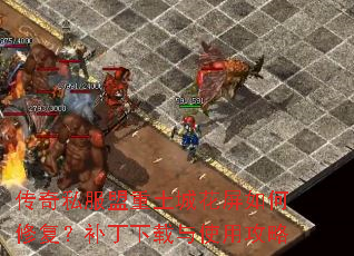 传奇私服盟重土城花屏如何修复?补丁下载与使用攻略 传奇私服盟重土城花屏如何修复?补丁下载与使用攻略
