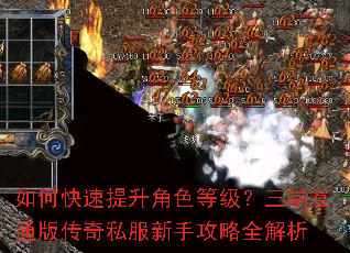 如何快速提升角色等级?三端互通版传奇私服新手攻略全解析 如何快速提升角色等级?三端互通版传奇私服新手攻略全解析