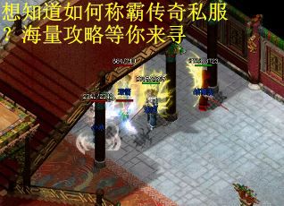 想知道如何称霸传奇私服？海量攻略等你来寻
