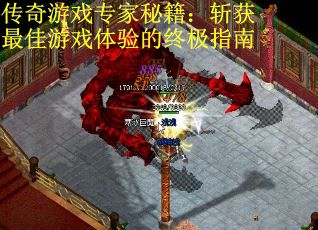 传奇游戏专家秘籍：斩获最佳游戏体验的终极指南