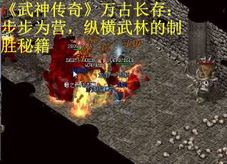 《武神传奇》万古长存：步步为营，纵横武林的制胜秘籍