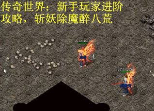 传奇世界：新手玩家进阶攻略，斩妖除魔醉八荒