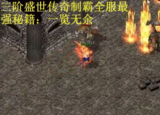 三阶盛世传奇制霸全服最强秘籍：一览无余