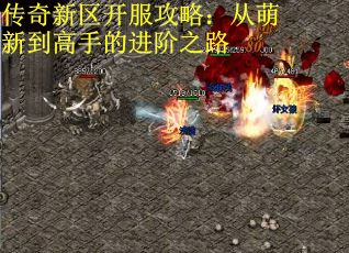 传奇新区开服攻略：从萌新到高手的进阶之路