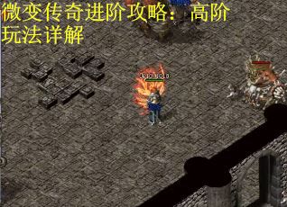 微变传奇进阶攻略：高阶玩法详解
