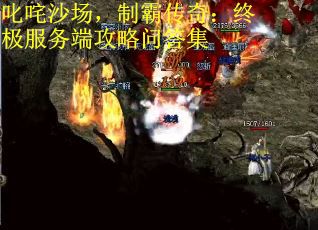 叱咤沙场，制霸传奇：终极服务端攻略问答集