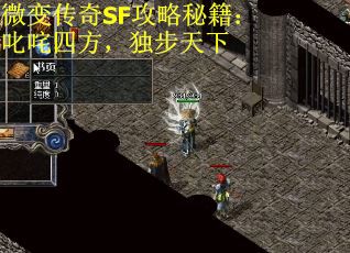 微变传奇SF攻略秘籍：叱咤四方，独步天下