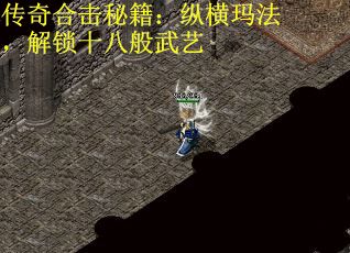 传奇合击秘籍：纵横玛法，解锁十八般武艺