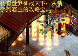 传奇世界征战天下：从新手到霸主的攻略宝典