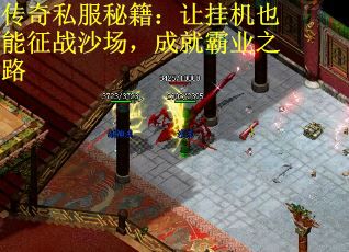 传奇私服秘籍：让挂机也能征战沙场，成就霸业之路