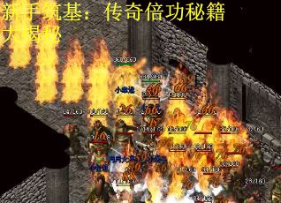 新手筑基：传奇倍功秘籍大揭秘