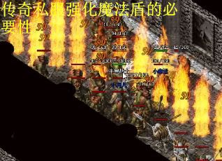 传奇私服强化魔法盾的必要性