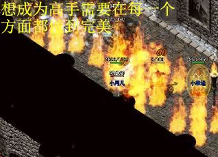 想成为高手需要在每一个方面都做到完美