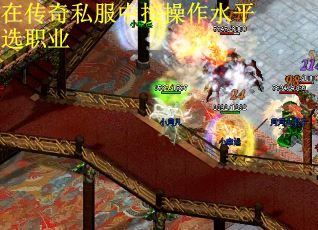 在传奇私服中按操作水平选职业