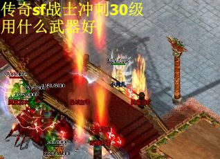 传奇sf战士冲刺30级用什么武器好