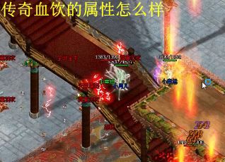 传奇血饮的属性怎么样