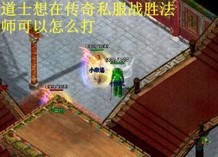 道士想在传奇私服战胜法师可以怎么打