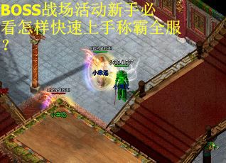 BOSS战场活动新手必看怎样快速上手称霸全服？