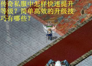 传奇私服中怎样快速提升等级？简单高效的升级技巧有哪些？