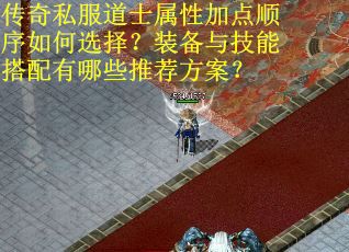 传奇私服道士属性加点顺序如何选择？装备与技能搭配有哪些推荐方案？